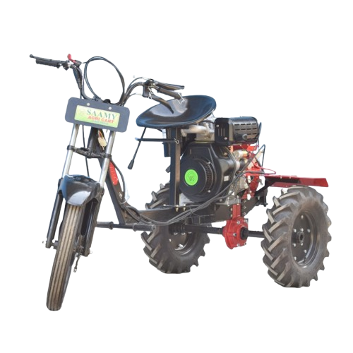 VIS 135E AGRICART BIKE WEEDER